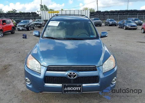 2010 Toyota Rav4 Limited from USA, damaged, VIN 2T3DF4DV5AW034834